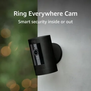Ring Stick Up Cam Battery - Outdoor Security with Alexa