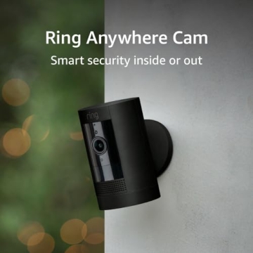 Ring Stick Up Cam Battery - Outdoor Security with Alexa