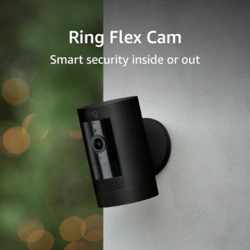 Ring Stick Up Cam Battery - Outdoor Security with Alexa