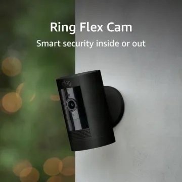 Ring Stick Up Cam Battery - Outdoor Security with Alexa