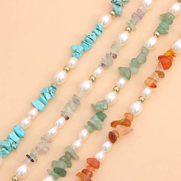 Bohemian Carnelian Crystal Necklace for Women Jewelry