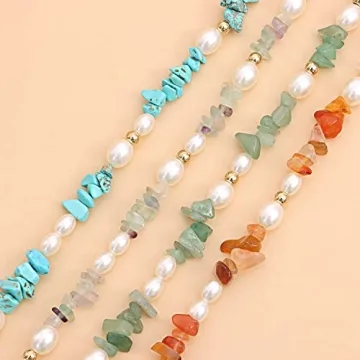 Bohemian Carnelian Crystal Necklace for Women Jewelry