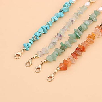 Bohemian Carnelian Crystal Necklace for Women Jewelry