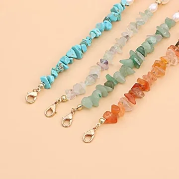 Bohemian Carnelian Crystal Necklace for Women Jewelry