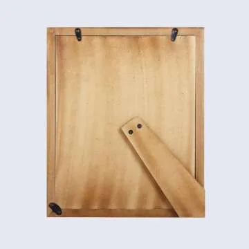 Handicrafts Home Picture Frames - Chic Boho Wall Décor Photo Frame Grey-White, 8" x 10"