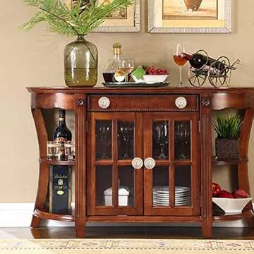 WeiMeet Cabinet Knob, 10Pcs 35mm Single Hole Ceramic knob Dresser Cupboard Cabinet Drawer Knobs Wardrobe Door Pull Handle for Home Office