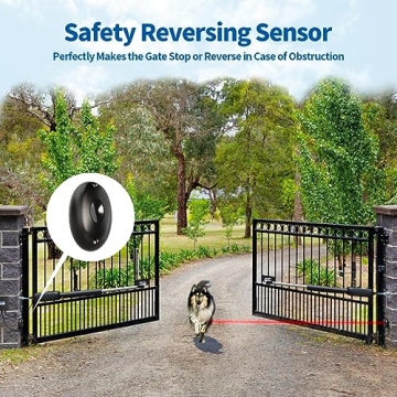 TOPENS TC102 Infrared Beam Sensor for Gates & Doors