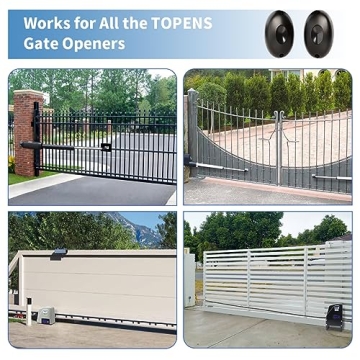 TOPENS TC102 Infrared Beam Sensor for Gates & Doors