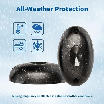 TOPENS TC102 Infrared Beam Sensor for Gates & Doors