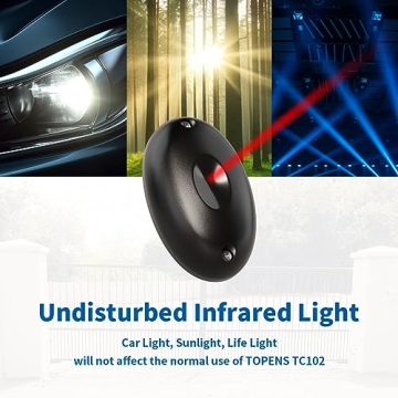 TOPENS TC102 Infrared Beam Sensor for Gates & Doors
