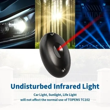 TOPENS TC102 Infrared Beam Sensor for Gates & Doors