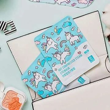 Steam Eye Masks - Moist Heating Compress for Tired Eyes