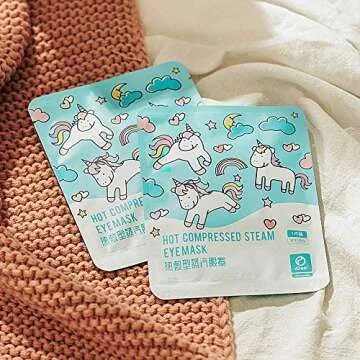 Steam Eye Masks - Moist Heating Compress for Tired Eyes