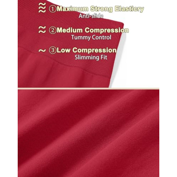 OMKAGI Scrunch Butt Lifting Leggings for Women