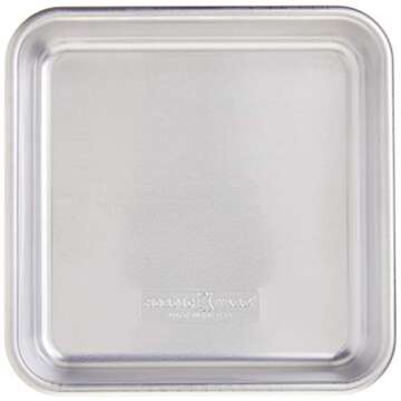 Nordic Ware Naturals Square Cake Pan for Perfect Baking