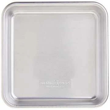 Nordic Ware Naturals Square Cake Pan for Perfect Baking