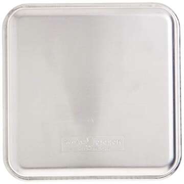 Nordic Ware Naturals Square Cake Pan for Perfect Baking