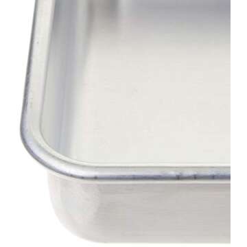 Nordic Ware Naturals Square Cake Pan for Perfect Baking