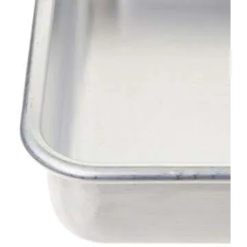 Nordic Ware Naturals Square Cake Pan for Perfect Baking