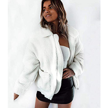 Women's Oversized Fleece Winter Jacket for Style and Comfort