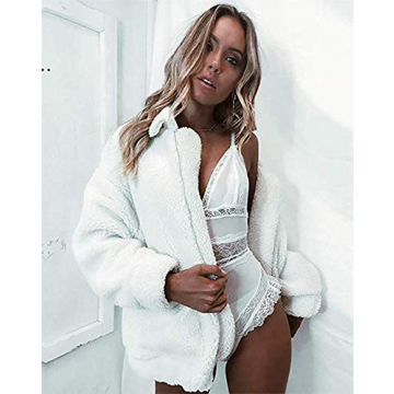 Women's Oversized Fleece Winter Jacket for Style and Comfort