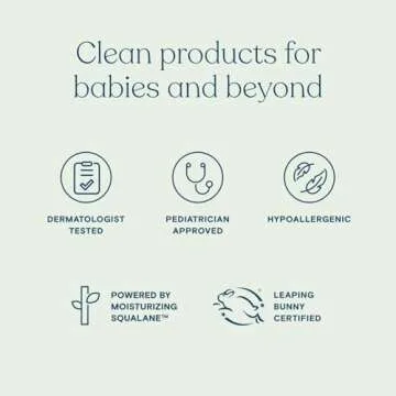 Pipette Baby Lotion - New & Improved Formula, Hydration & Natural Moisture of Baby's Delicate Skin, Renewable Plant-Derived Squalane, Vanilla + Ylang Ylang Aroma, 5.7 fl oz