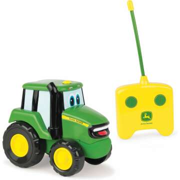 John Deere RC Tractor Toy for Kids - Endless Fun!