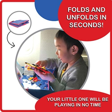 Travel Tray for Kids - Fun N' Fly Foldable Design