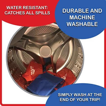 Travel Tray for Kids - Fun N' Fly Foldable Design