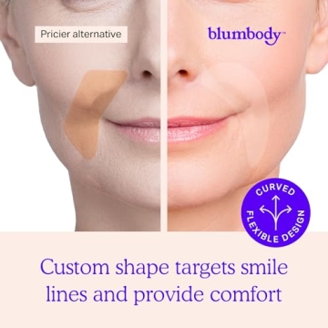 Blumbody Face Wrinkle Patches Smooth Fine Lines Overnight