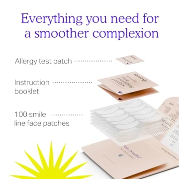 Blumbody Face Wrinkle Patches Smooth Fine Lines Overnight