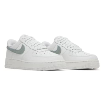 Nike Women's Sophisticated Style Sneakers White Gold Glitter