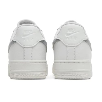 Nike Women's Sophisticated Style Sneakers White Gold Glitter