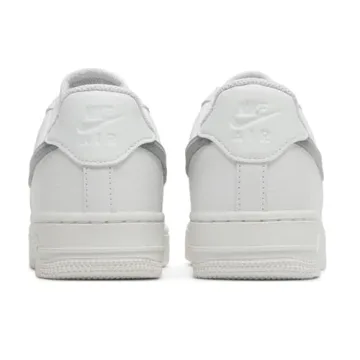 Nike Women's Sophisticated Style Sneakers White Gold Glitter