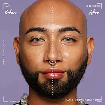 NYX PROFESSIONAL MAKEUP Plump Right Back Plumping Serum & Primer + Makeup Setting Spray, Plump Finish (2-Pack Bundle)