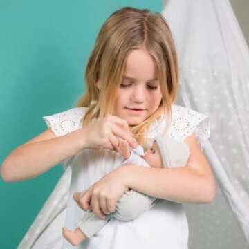 Adora Amazon Exclusive Sweet Babies Collection, 11” Soft and Cuddly Boy Baby Doll | Machine Washable, Birthday Gift For Ages 1+ - Baby Boy Dino