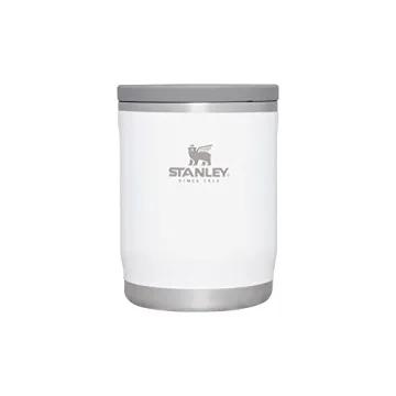 Stanley Adventure To Go Insulated Food Jar - 18oz - Stainless Steel Insulated Food Container with Le...