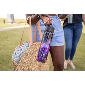 Simple Modern Water Bottle with Straw Lid Vacuum Insulated Stainless Steel Metal Thermos Bottles | Reusable Leak Proof BPA-Free Flask for Gym Sports | Summit Collection | 22oz, Raspberry Vibes