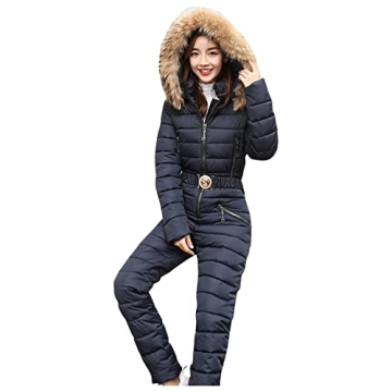 Stylish Women's Ski Suit for Winter Outdoors & Sports