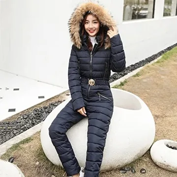 Stylish Women's Ski Suit for Winter Outdoors & Sports
