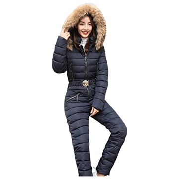 Stylish Women's Ski Suit for Winter Outdoors & Sports