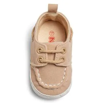 Nuby Baby Girls Boys Infant Boat Shoes for All Occasions