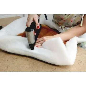 AK TRADING CO. 36 Inch Wide Bonded Dacron Upholstery Grade Polyester Batting - Cushion Support, Quilting Supplies, Furniture Upholstery, Craft Projects, Durable Polyester Batting (5 Yards)