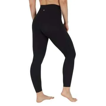 High Waist Fleece Lined Leggings for Women | 90 Degree By Reflex