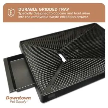 Downtown Pet Supply Dog Grass Pad - Indoor Outdoor Potty Training