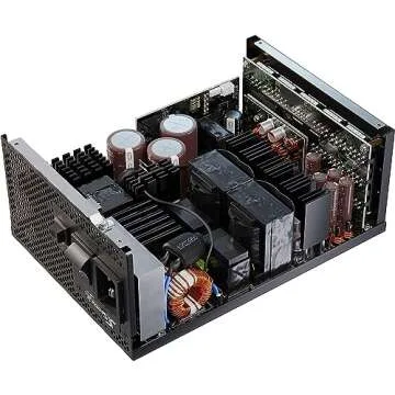 Seasonic PRIME PX-1600 - 1600W - 80+ Platinum - ATX 3.1 & PCIe 5.1 Ready - Full Modular - Premium Japanese Capacitor - 12 Year Warranty - Nvidia RTX 30/40 Super & AMD GPU Compatible (Ref. SSR-1600PD2)