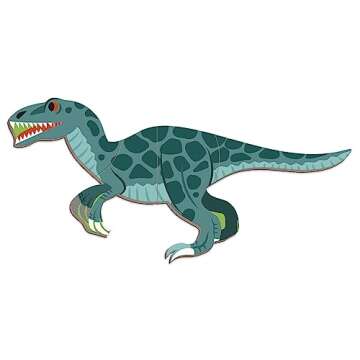 Shop Janod Magneti'Book Dinosaurs - Fun Learning Toy