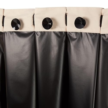 Portable Blackout Curtains with Suction Cups for Total Darkness