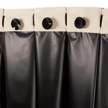 Portable Blackout Curtains with Suction Cups for Total Darkness