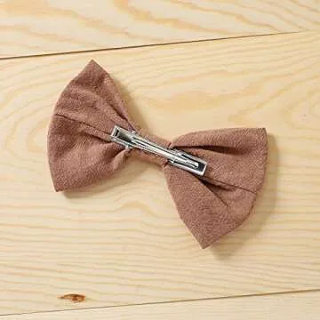 VISGOGO Baby Kids Girl Dresses Outfit Solid Color Long Sleeves Single-Breasted Dress + Headband 2Pcs Clothes (Khaki, 18-24 Months)